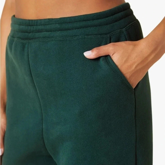 NWT Beyond‎ Yoga WFH Sweatpant - Forest Green / Size Small - Picture 5 of 14